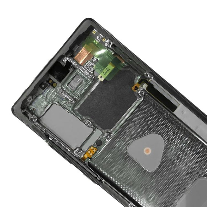 Pantalla LCD Original Y Montaje Completo Del Digitalizador Con Marco Para Samsung Galaxy Note20 4G SM-N980