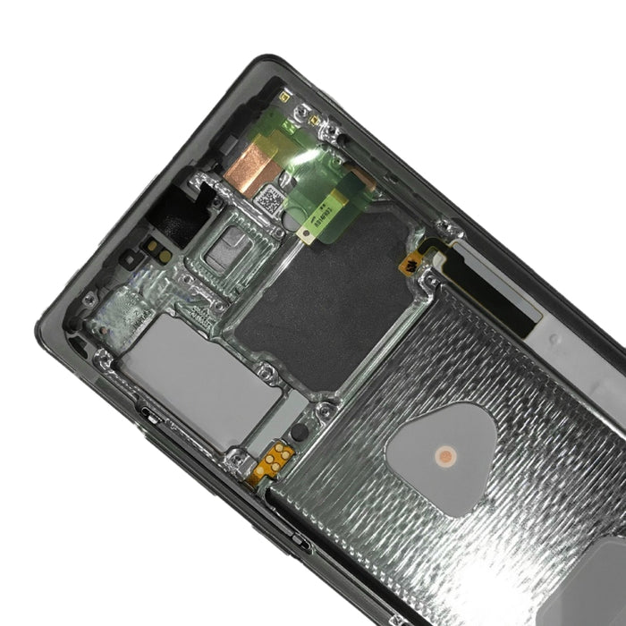 Pantalla LCD Original Y Montaje Completo Del Digitalizador Con Marco Para Samsung Galaxy Note20 4G SM-N980