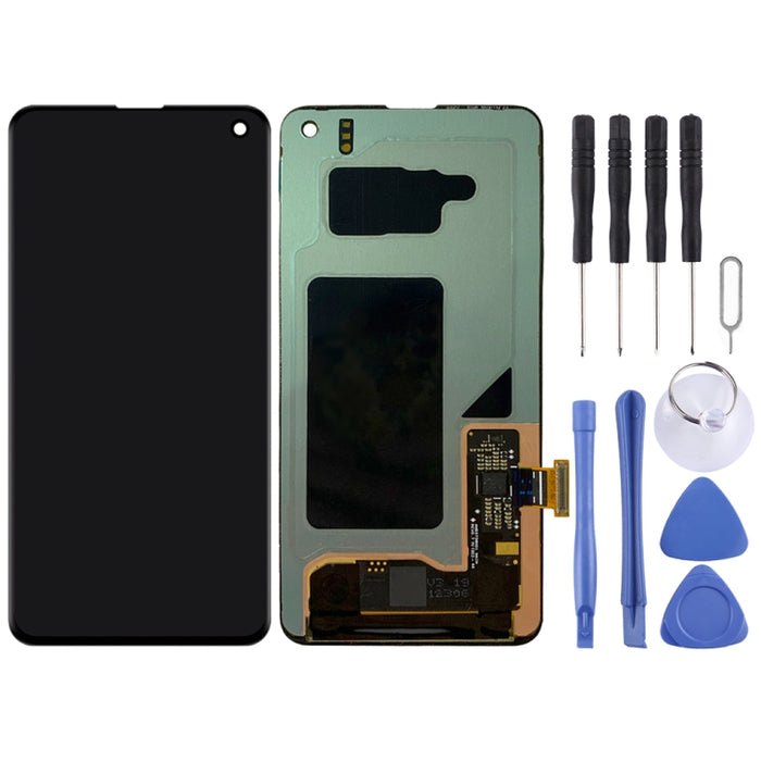 Pantalla LCD original y ensamblaje completo del digitalizador para Samsung Galaxy S10e SM-G970