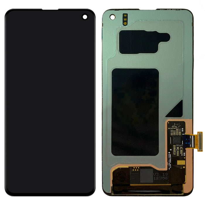 Pantalla LCD original y ensamblaje completo del digitalizador para Samsung Galaxy S10e SM-G970