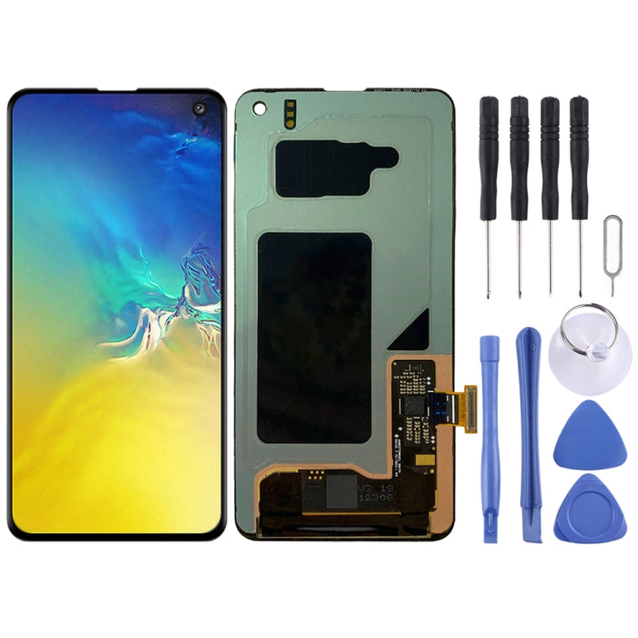 Pantalla LCD original y ensamblaje completo del digitalizador para Samsung Galaxy S10e SM-G970