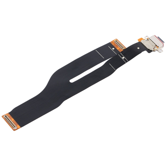 Para Samsung Galaxy Note20 5G / SM-N981 Cable flexible de puerto de carga original