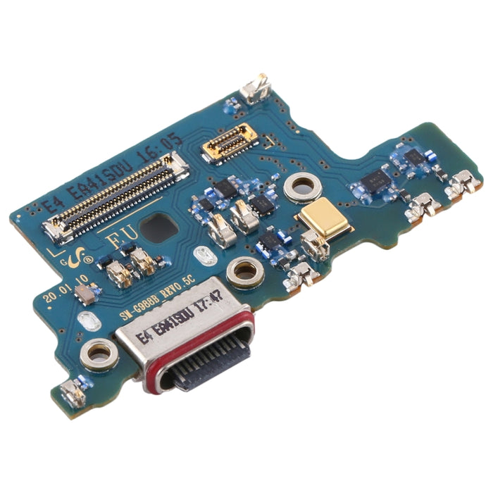 Para Samsung Galaxy S20 Ultra 5G / SM-G988B Placa de puerto de carga original
