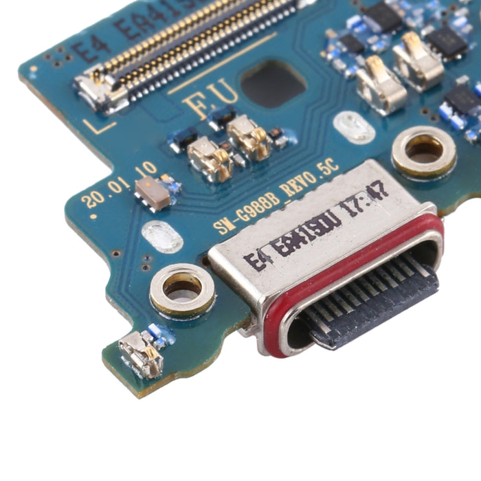 Para Samsung Galaxy S20 Ultra 5G / SM-G988B Placa de puerto de carga original