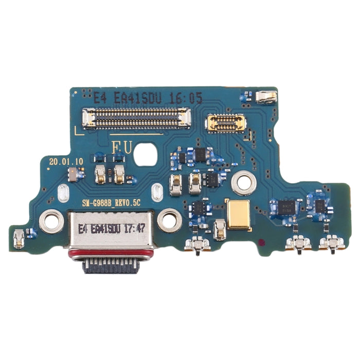 Para Samsung Galaxy S20 Ultra 5G / SM-G988B Placa de puerto de carga original
