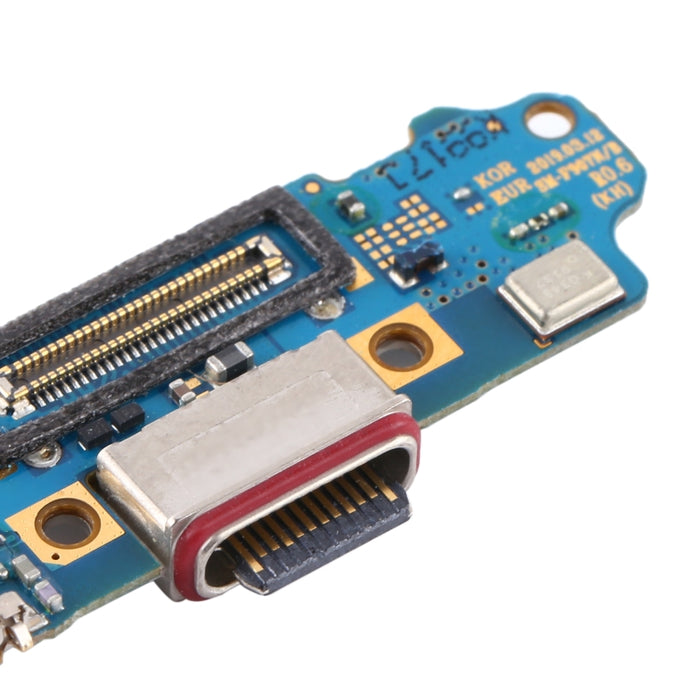 Para Samsung Galaxy Fold 5G / SM-F907N Placa de puerto de carga original