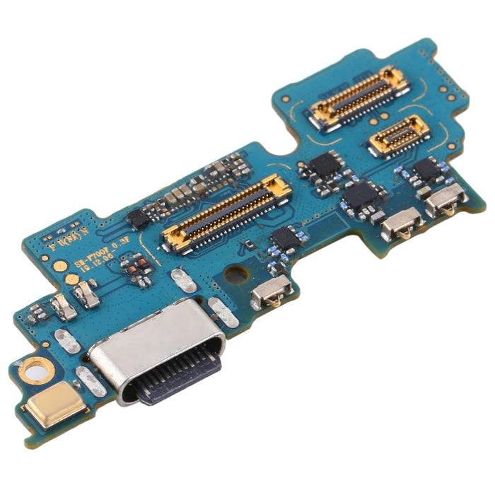 Para Samsung Galaxy Z Flip / SM-F700 Placa de puerto de carga original