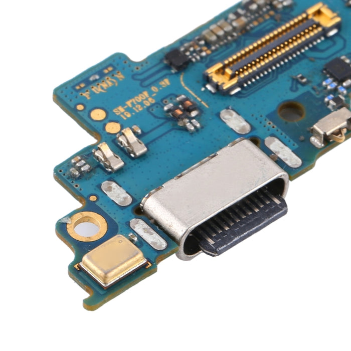 Para Samsung Galaxy Z Flip / SM-F700 Placa de puerto de carga original