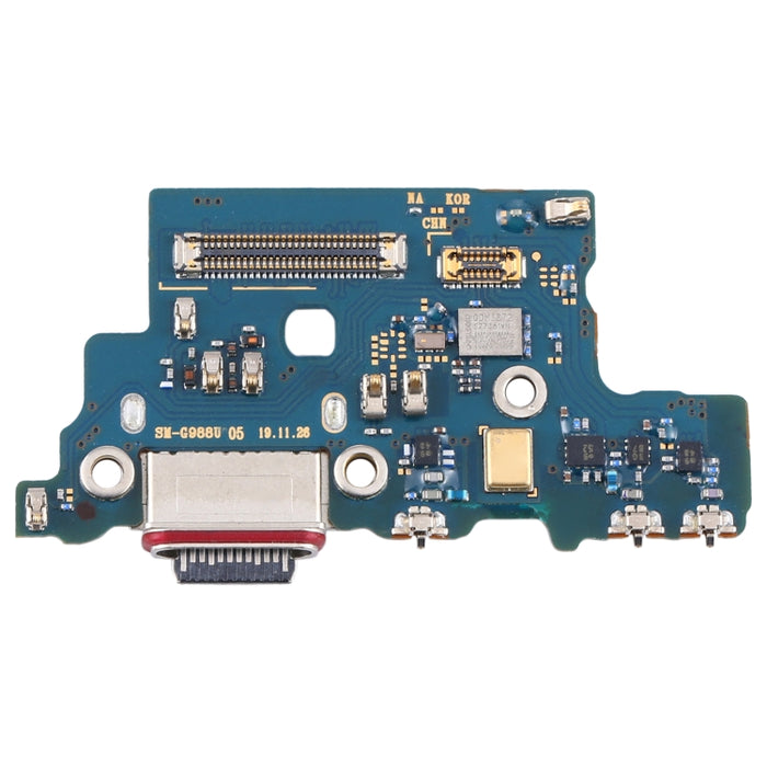 Para Samsung Galaxy S20 Ultra 5G / SM-G988U Placa de puerto de carga original