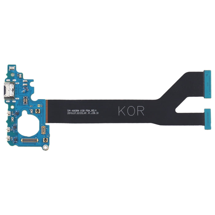 Para Samsung Galaxy A90 5G / SM-A908N Placa de puerto de carga original