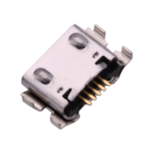 Para Samsung Galaxy A01 SM-A015F 10 piezas Conector de puerto de carga