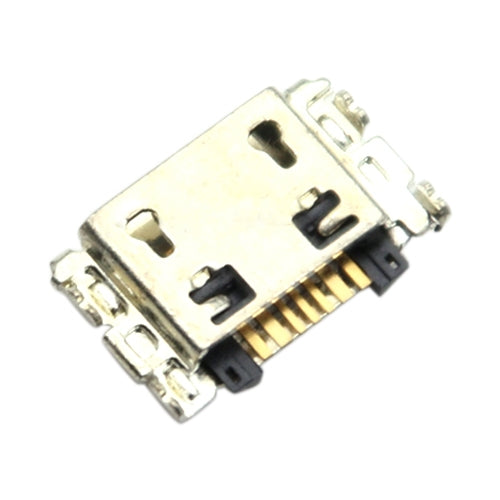 Para Samsung Galaxy A6 (2018) SM-A605F Conector de puerto de carga de 10 piezas