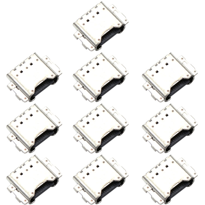 Para Samsung Galaxy A9 2018 SM-A920 10 piezas Conector de puerto de carga