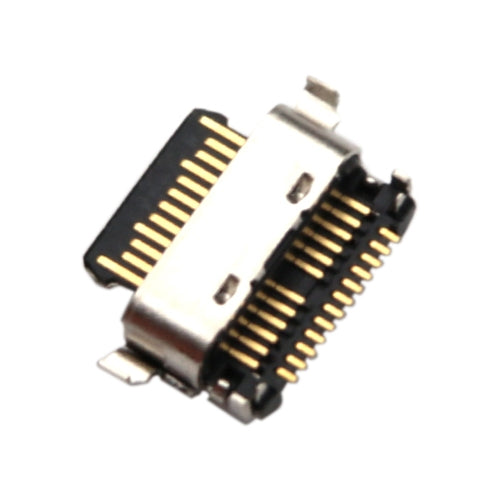 Para Samsung Galaxy A11 SM-A115F 10 piezas Conector de puerto de carga