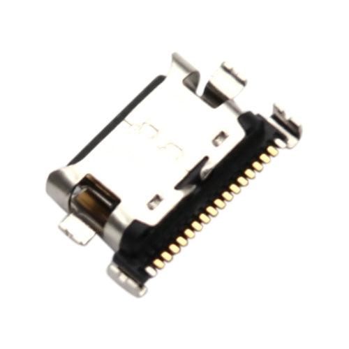 Para Samsung Galaxy A41 SM-A415F 10 piezas Conector de puerto de carga