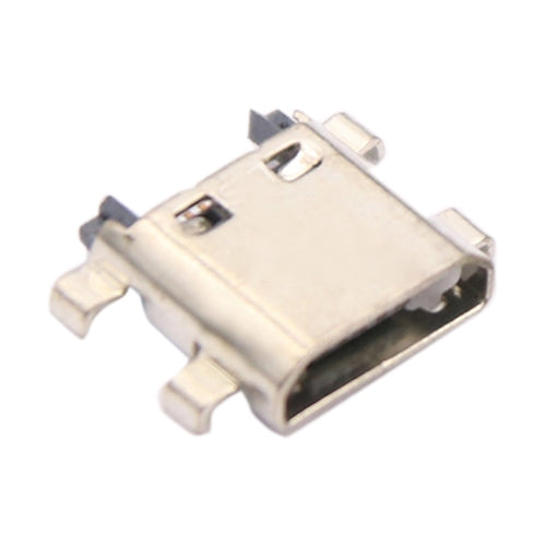 Para Samsung Galaxy J7 V SM-J727 10 piezas conector de puerto de carga