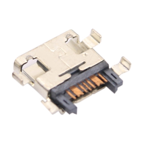 Para Samsung Galaxy J7 V SM-J727 10 piezas conector de puerto de carga