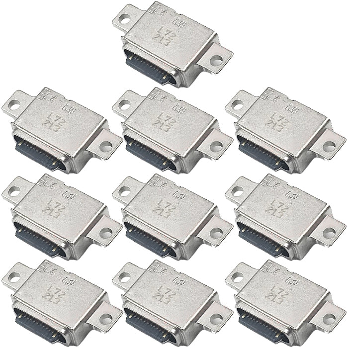 Para Samsung Galaxy Note9 SM-N960F 10 piezas conector de puerto de carga