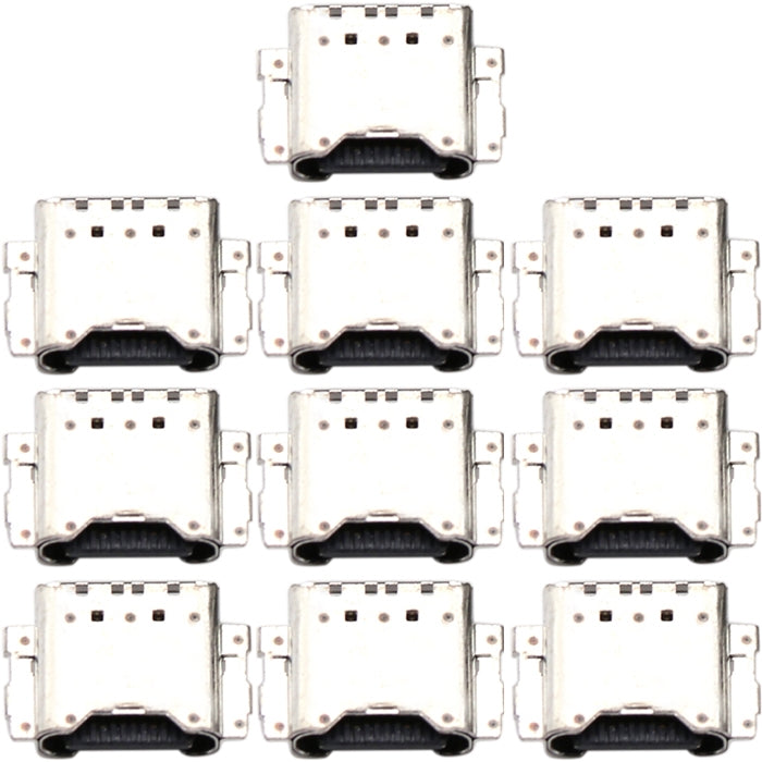 Para Samsung Galaxy Tab A 10.5 T590 T595 T597 10 piezas conector de puerto de carga
