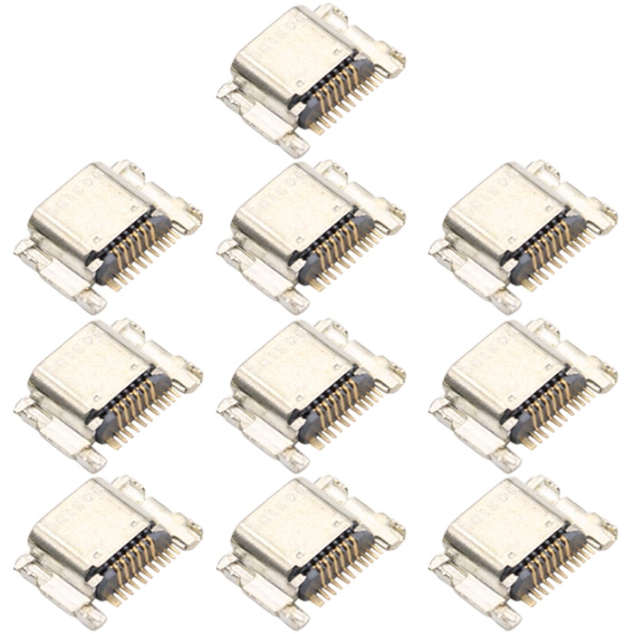 Para Samsung Galaxy Tab S 8.4 SM-T700 10 piezas Conector de puerto de carga