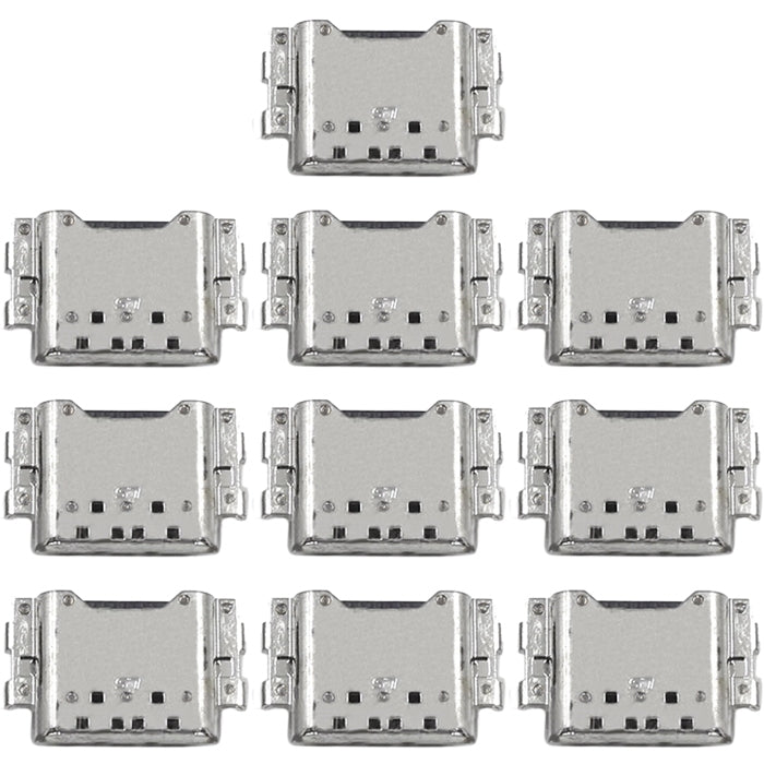 Para Samsung Galaxy Tab S3 9.7 SM-T820 T825 10 piezas conector de puerto de carga