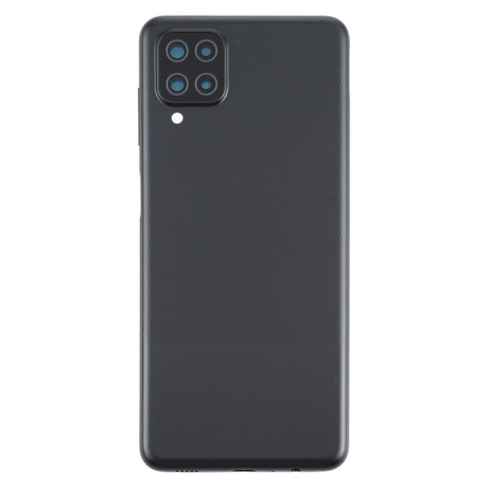 Para Samsung Galaxy A12 Tapa trasera de batería