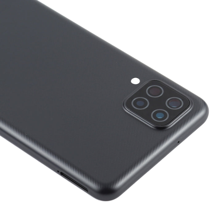 Para Samsung Galaxy A12 Tapa trasera de batería