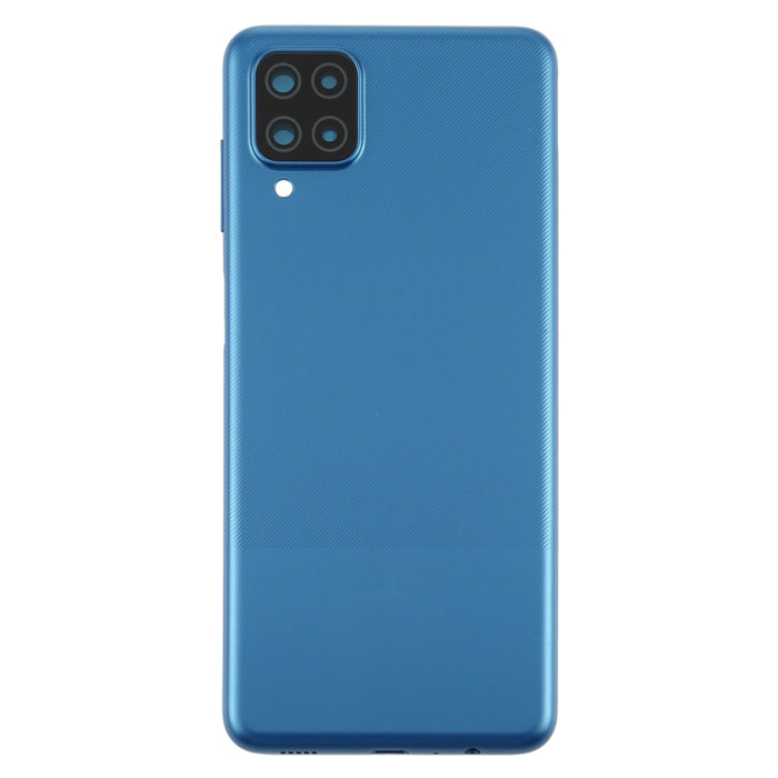 Para Samsung Galaxy A12 Tapa trasera de batería
