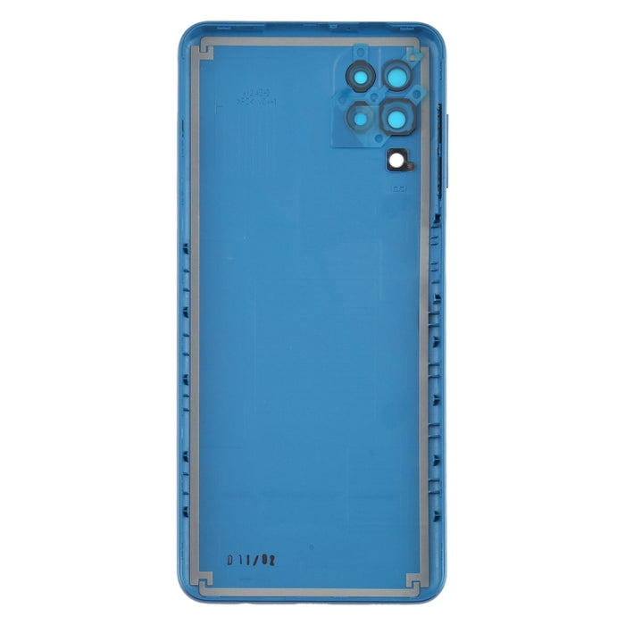 Para Samsung Galaxy A12 Tapa trasera de batería