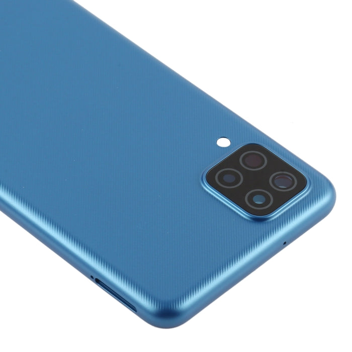 Para Samsung Galaxy A12 Tapa trasera de batería