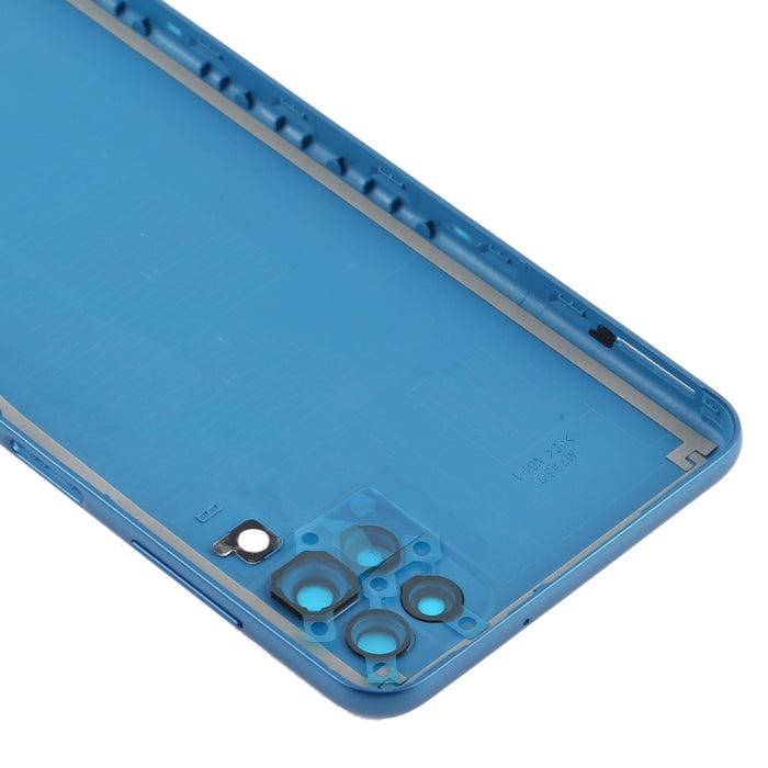 Para Samsung Galaxy A12 Tapa trasera de batería