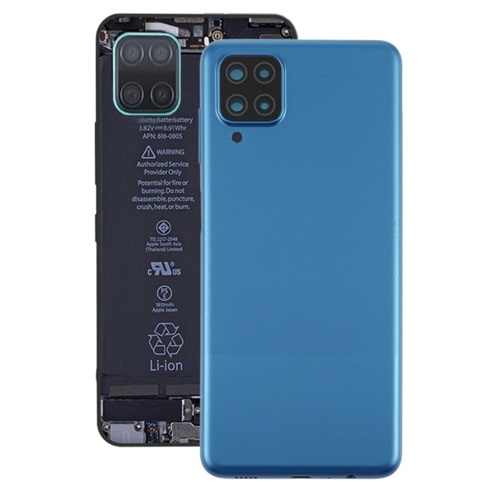 Para Samsung Galaxy A12 Tapa trasera de batería