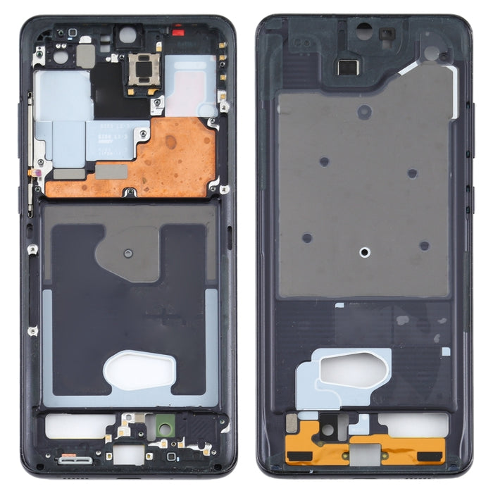 Para Samsung Galaxy S20 Ultra 5G SM-G988B Placa de bisel de marco medio