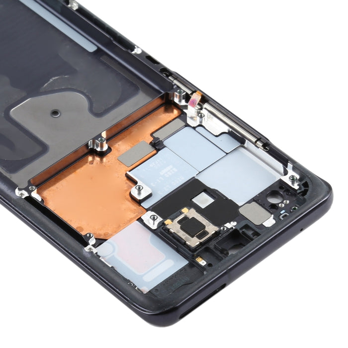 Para Samsung Galaxy S20 Ultra 5G SM-G988B Placa de bisel de marco medio