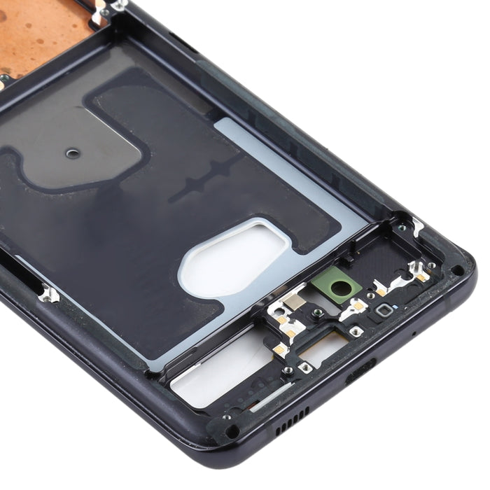 Para Samsung Galaxy S20 Ultra 5G SM-G988B Placa de bisel de marco medio