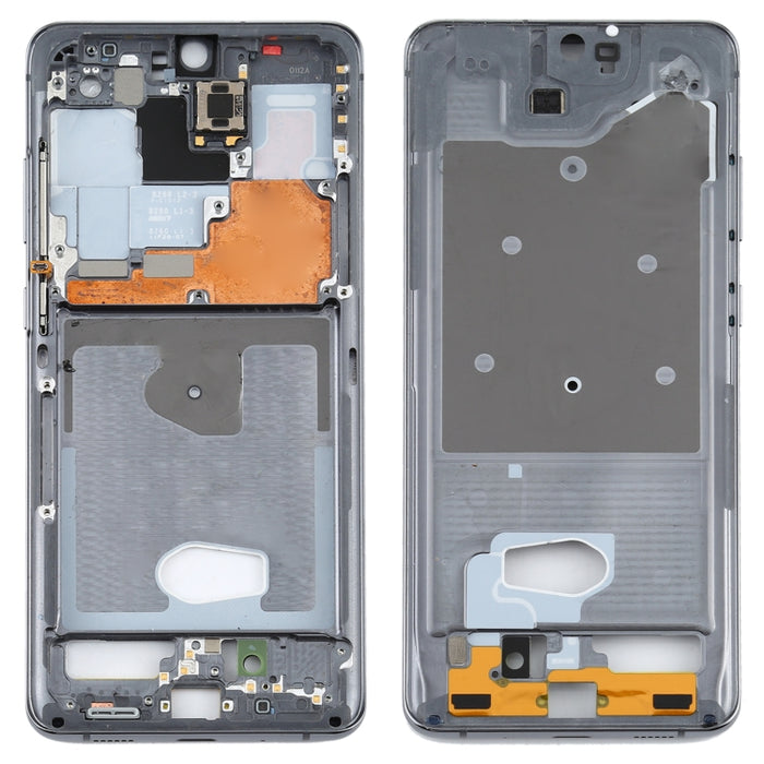 Para Samsung Galaxy S20 Ultra 5G SM-G988B Placa de bisel de marco medio