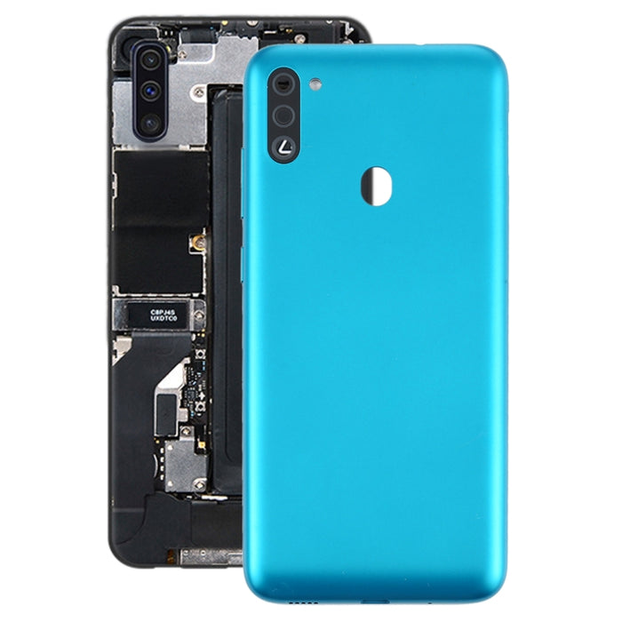 Para Samsung Galaxy M11 SM-M115F Tapa trasera de batería