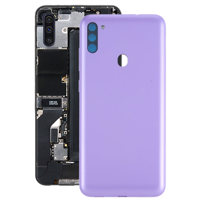 Para Samsung Galaxy M11 SM-M115F Tapa trasera de batería