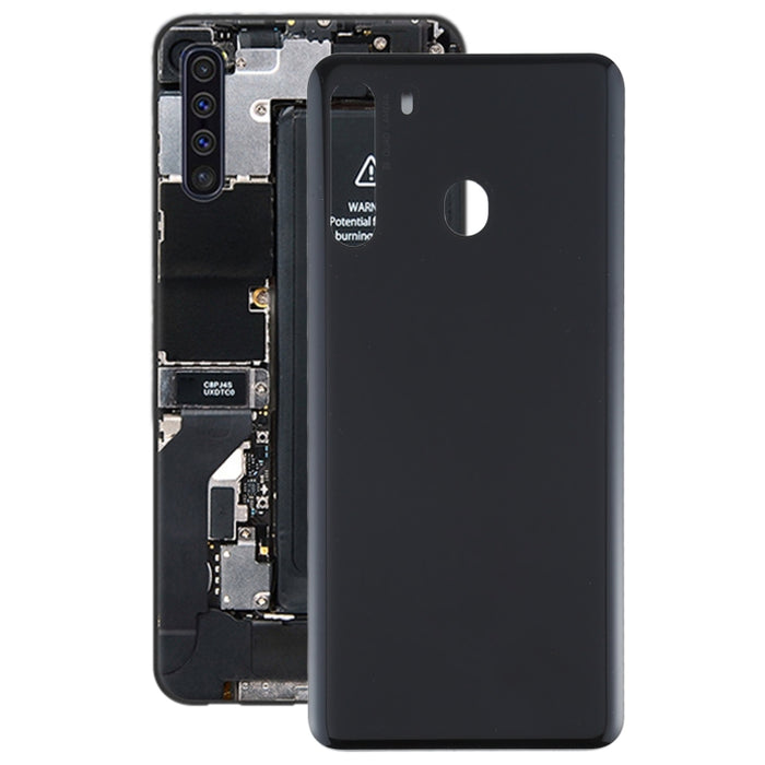 Para Samsung Galaxy A21 SM-A215 Tapa trasera de batería