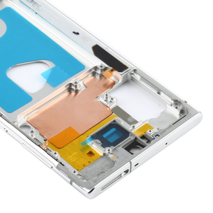 Para Samsung Galaxy Note10 5G SM-N971 Placa de bisel de marco medio