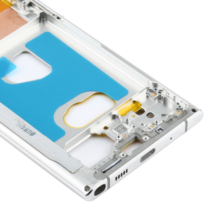 Para Samsung Galaxy Note10 5G SM-N971 Placa de bisel de marco medio