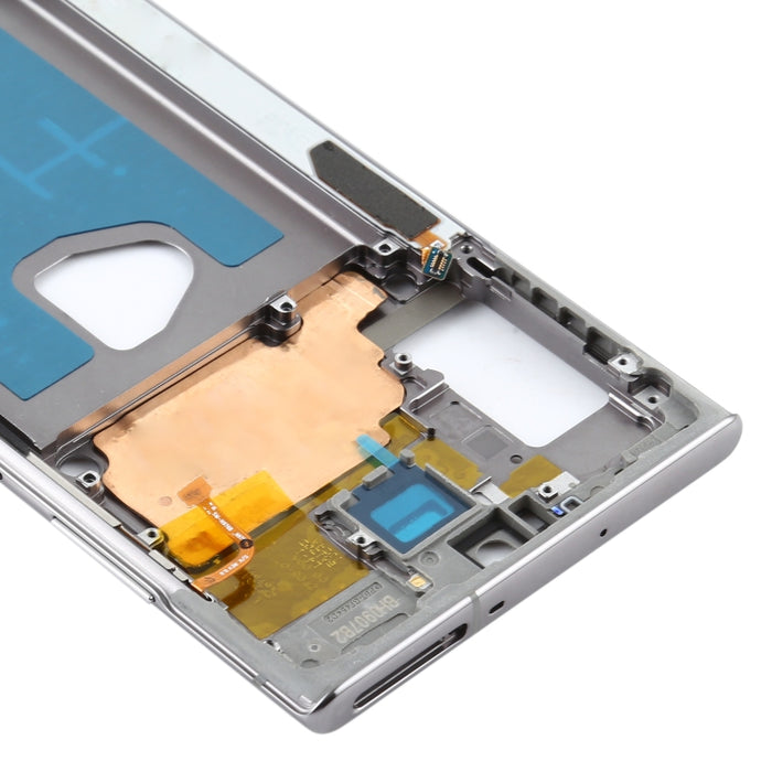 Para Samsung Galaxy Note10+ 5G SM-N976F Placa de bisel de marco medio
