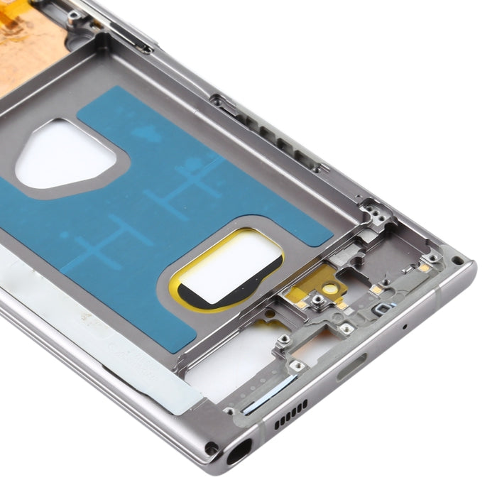 Para Samsung Galaxy Note10+ 5G SM-N976F Placa de bisel de marco medio