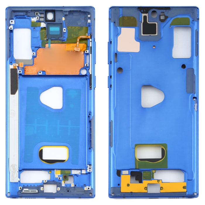 Para Samsung Galaxy Note10+ 5G SM-N976F Placa de bisel de marco medio