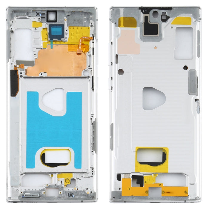 Para Samsung Galaxy Note10+ 5G SM-N976F Placa de bisel de marco medio