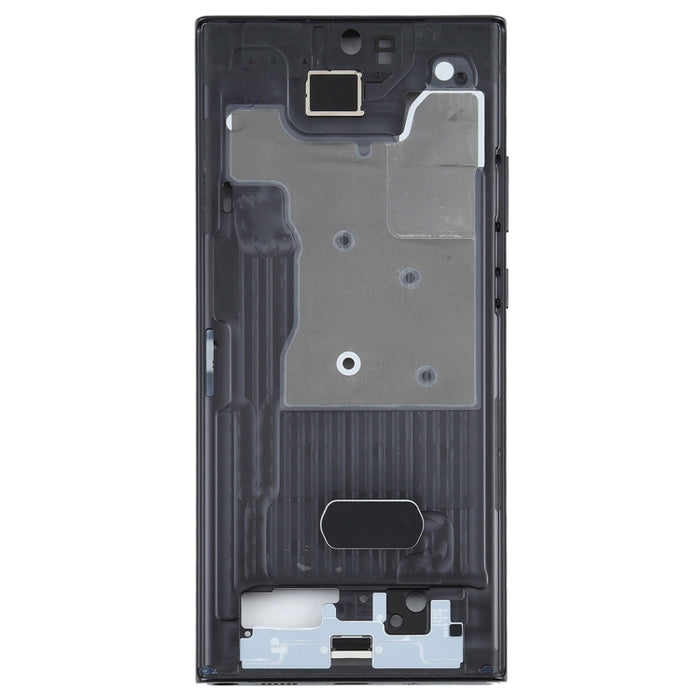 Para Samsung Galaxy Note20 Ultra SM-N985F Placa de bisel de marco medio con piezas