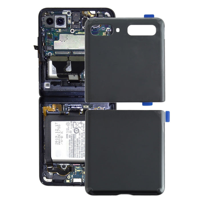 Para Samsung Galaxy Z Flip 5G SM-F707 Tapa trasera de batería