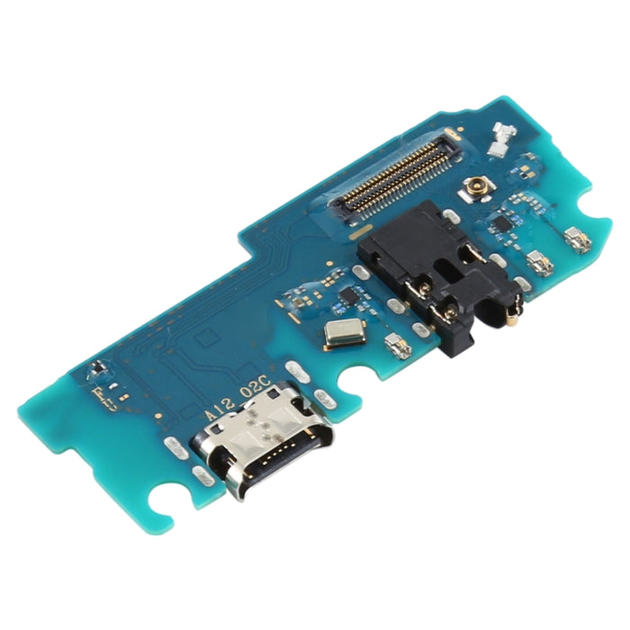 Placa de puerto de carga Original para Samsung Galaxy A12