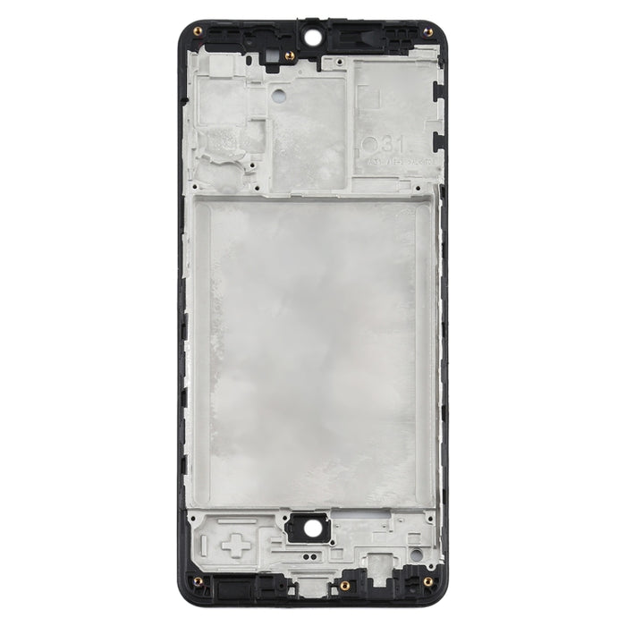 Para Samsung Galaxy A31 Carcasa Frontal LCD Marco Placa De Bisel