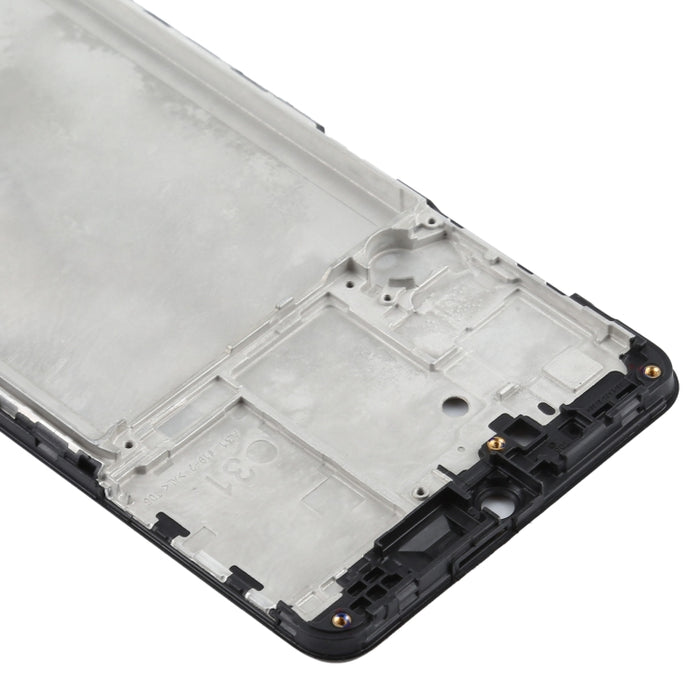 Para Samsung Galaxy A31 Carcasa Frontal LCD Marco Placa De Bisel
